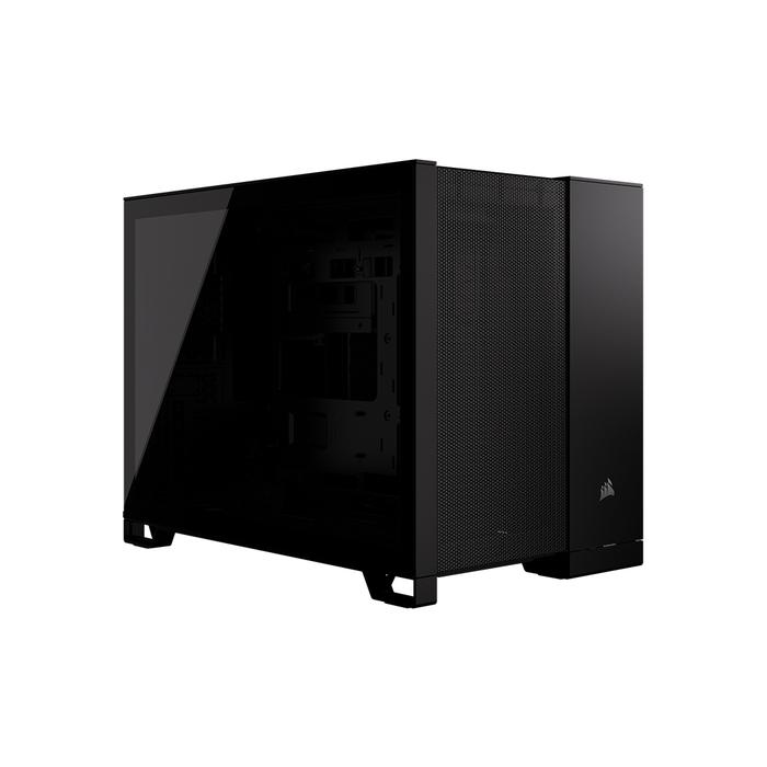 Gambar CORSAIR 2500D AIRFLOW Micro ATX Dual Chamber PC Case - Hitam dari Corsair Official Store undefined Tokopedia