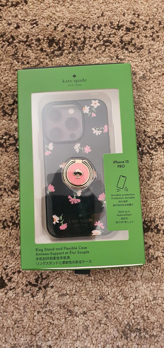 Gambar Phone Case KS untuk Iphone Seri 15 - floral waltz - 15 PRO  dari Neaka Store undefined Tokopedia