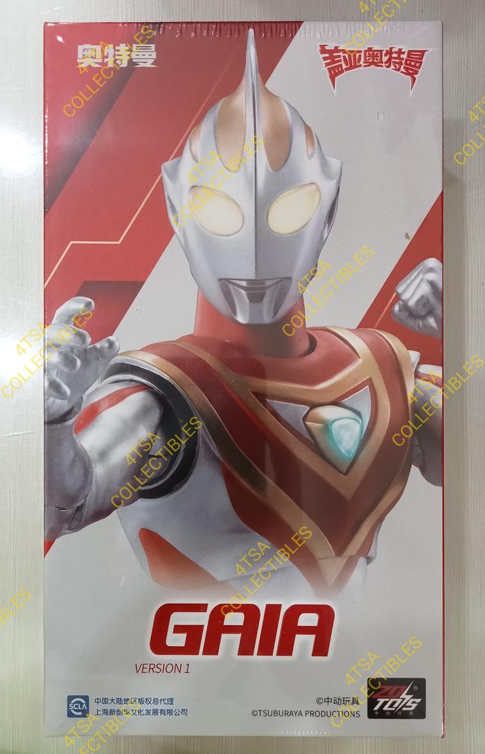Gambar UT-A03 ZD TOYS ULTRAMAN ULTRA SERIES GAIA VERSION 1 1/10 ACTION FIGURE dari 4TSA collectibles undefined Tokopedia