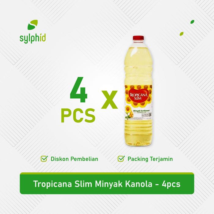 Gambar Tropicana Slim Sunflower Oil 946 ml / Minyak Bunga Matahari - 1 pc dari Sylphid Indonesia undefined 3 Tokopedia