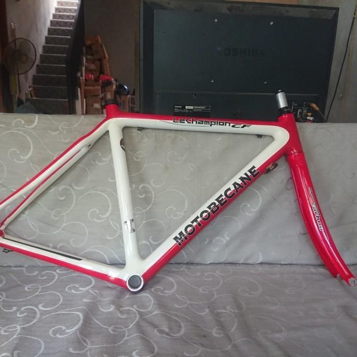 Jual Frame Frameset carbon MOTOBECANE LeChampion CF size 51 road