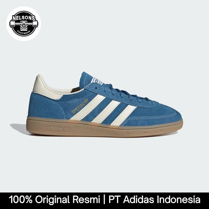 Jual ADIDAS HANDBALL SPEZIAL ORIGINAL UNISEX CORE BLUE/CREAM