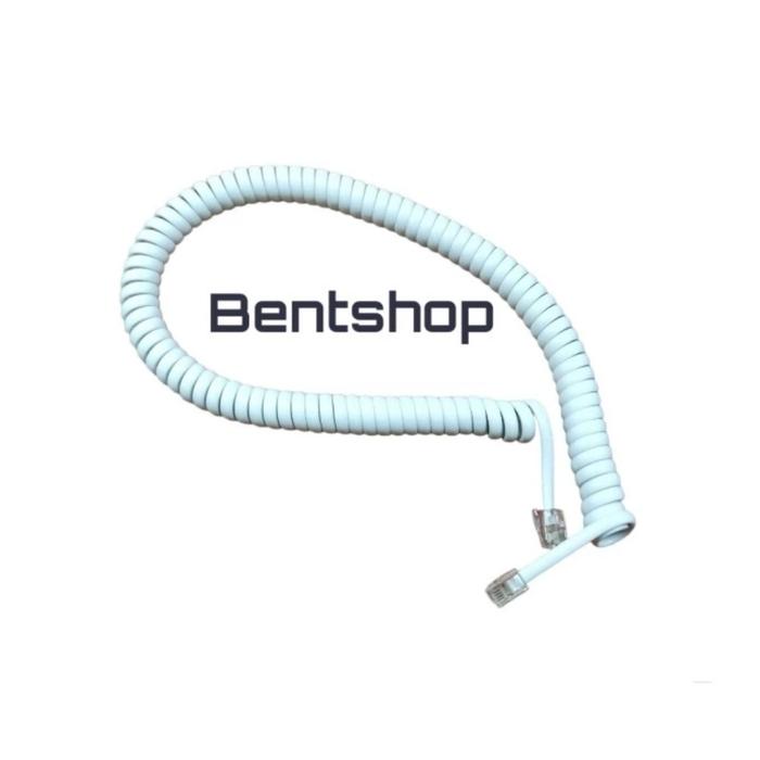 Gambar Kabel Spiral Telephone Telepon Panasonic Original - Putih dari BentshopTokopedia undefined Tokopedia