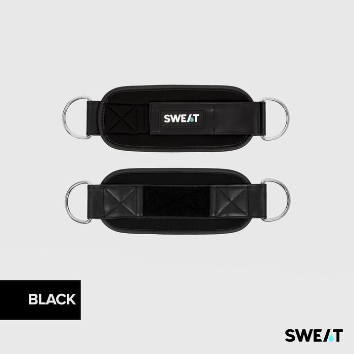 Gambar SWEAT SECURE STRIDE ANKLE STRAP | ANKLE SUPPORT UNTUK OLAHRAGA ANGKAT - Black dari SWEAT.ID undefined Tokopedia