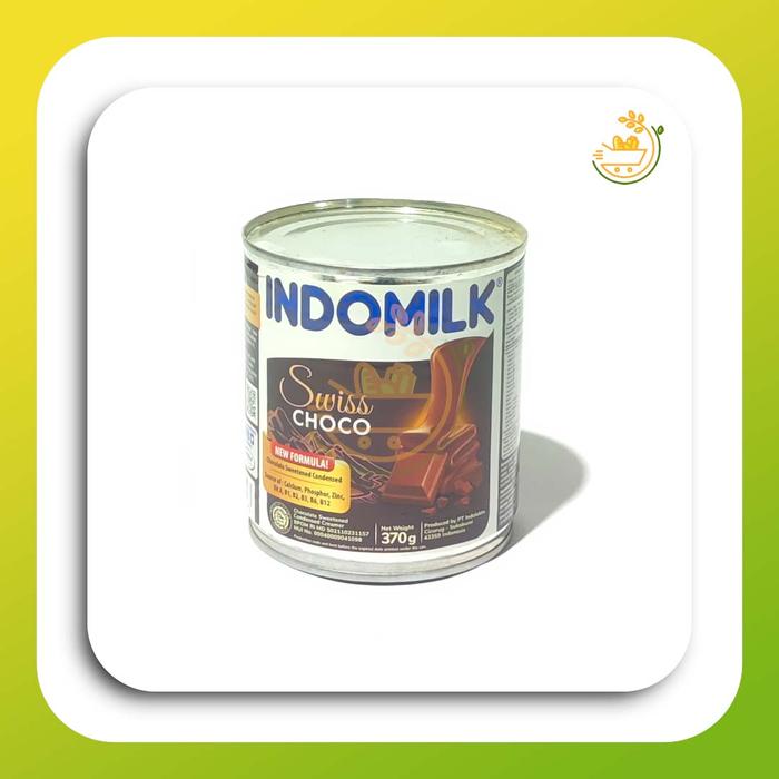 Gambar INDOMILK Kental Manis Putih/Cokelat 370 g - Creamy Original dari RYN Daily Market undefined 4 Tokopedia