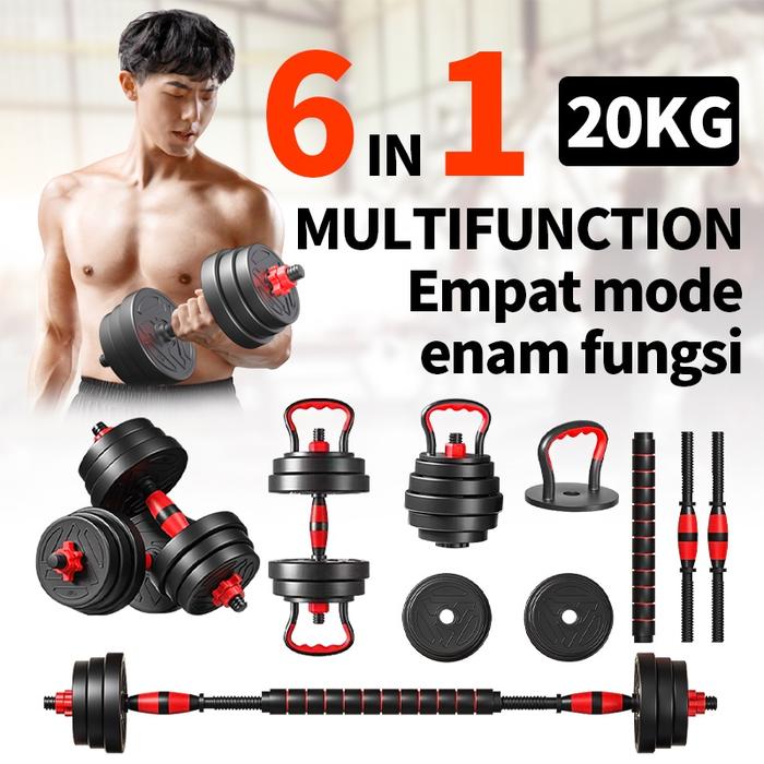 eBuy Dumbell Set - Adjustable Weight