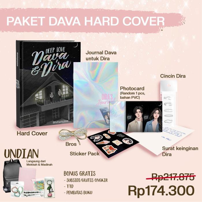 Gambar Pre Order - Buku Novel - Deep Love Dava & Dira - Irnawawann - Akad - DAVA HC dari BumifiksiJogjakarta undefined Tokopedia