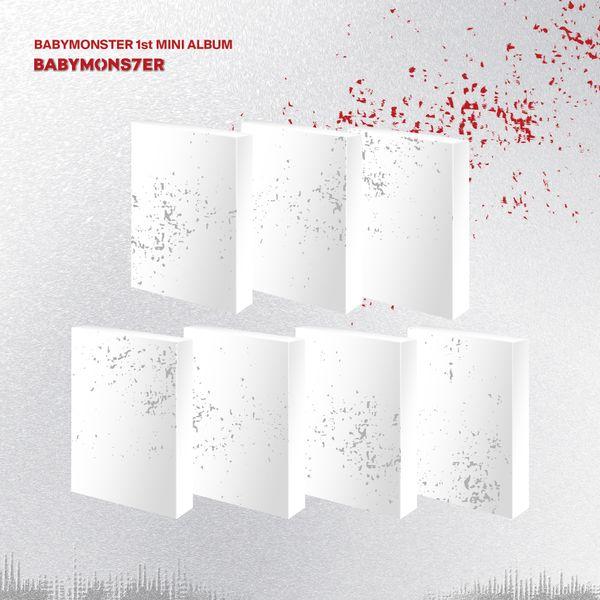 Gambar BABYMONSTER 1st Mini Album - BABYMONS7ER (YG TAG ALBUM) - RORA dari STARKYU JOY undefined Tokopedia