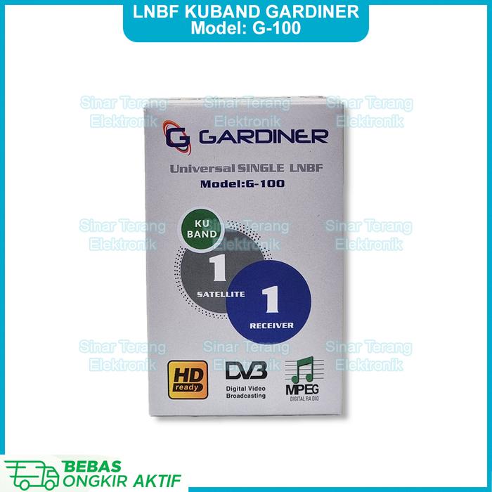 Gambar LNB Gardiner Kuband Single - LNBF Saja dari Sinar Terang Elektronik undefined Tokopedia