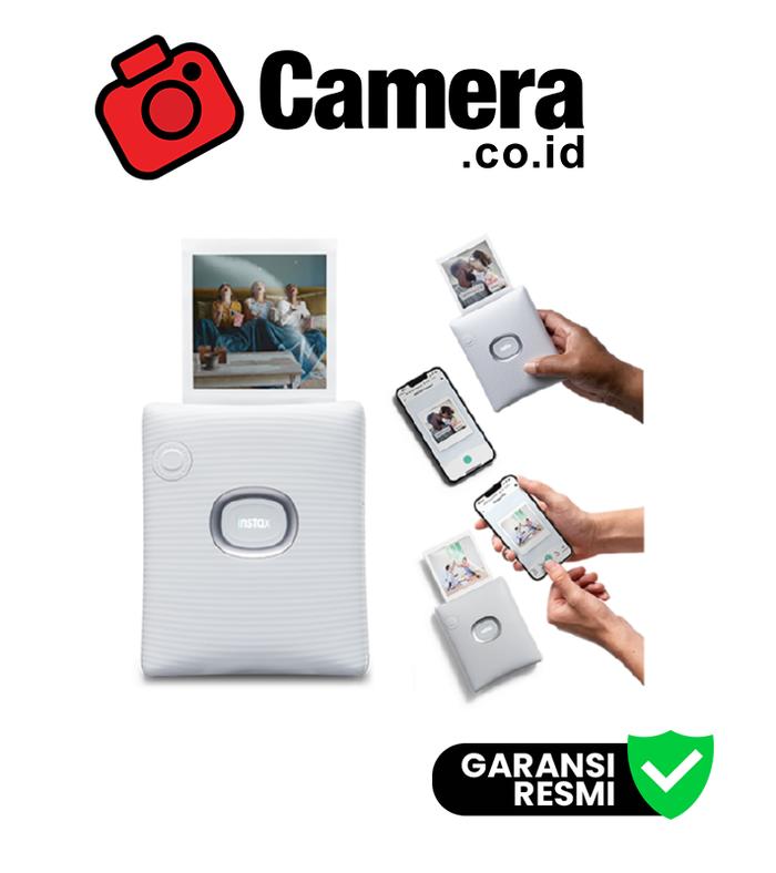 Gambar Fujifilm instax Square Link Printer - Smartphone Printer - Ash White dari CAMERA CO ID undefined Tokopedia