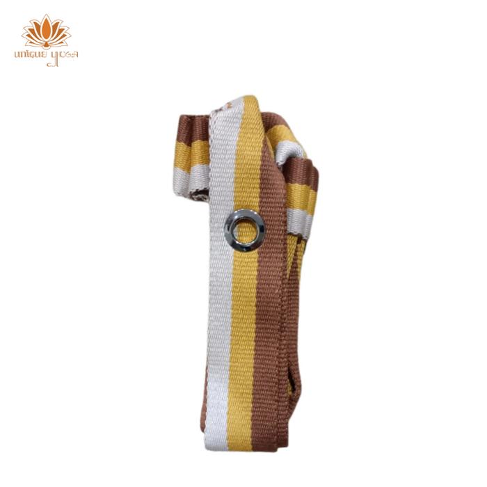 Gambar Tali Matras Yoga / Commuter New Ungu Sekelas Lululemon - Fontana Orange dari Unique Yoga Indonesia undefined Tokopedia