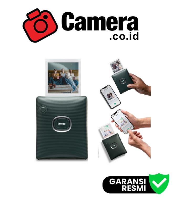 Gambar FUJIFILM Instax Square Link Smartphone Printer GARANSI RESMI - Midnight Green dari CAMERA CO ID undefined Tokopedia