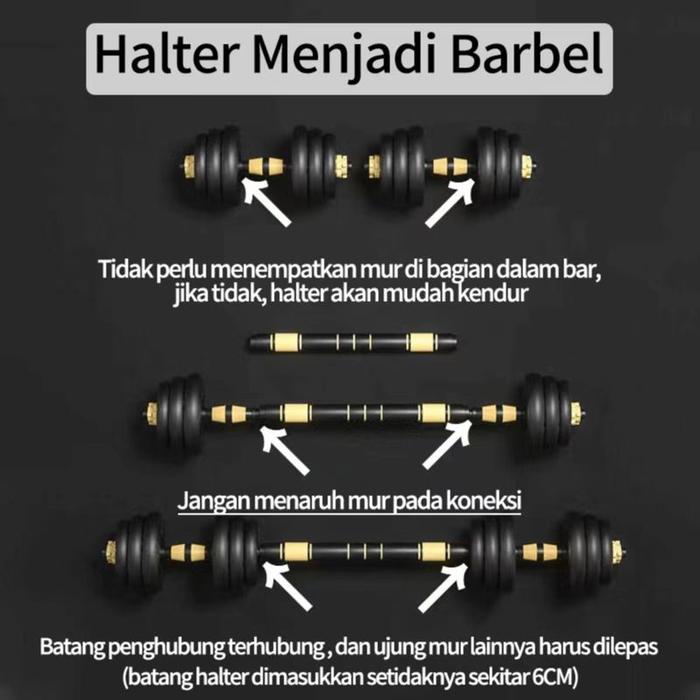 eBuy Dumbell Set - Ultimate Edition