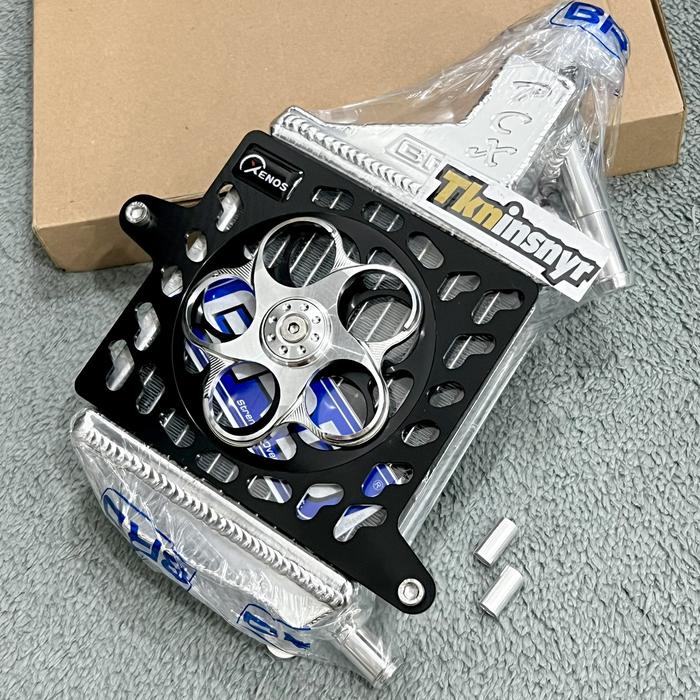 Cover Radiator Stylo Jual Cover Tameng Tutup Radiator Vario PCX ADV Stylo 160 CNC - Hitam ...