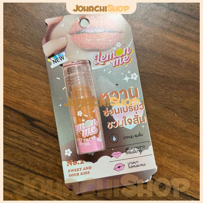 Gambar Lemon Me Crazy Filter Lip Oil / Lipgloss / Lip Gloss / Pelembab Bibir - No.2 dari Johachi Shop undefined Tokopedia