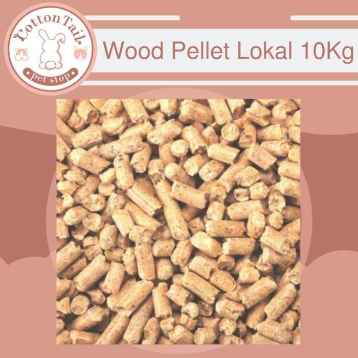 Gambar Cottontail Wood Pellet 10KG / Pelet Kayu / Alas Kandang Kucing Kelinci dari FOR FUN SHOP undefined Tokopedia