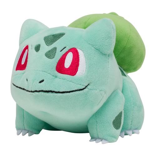 Gambar ORIGINAL Pokemon Center Plush Bulbasaur Charmander Squirtle Boneka - Bulbasaur dari Irene Toys & Hobbies undefined Tokopedia