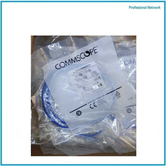 Ats Comscope Jual AMP Comscope Patch Cord Cat 6 - 3 Meter - Jakarta Pusat ...
