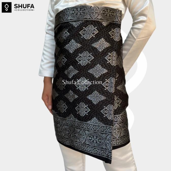 Gambar SARUNG SONGKET MELAYU INSTAN KAIN SAMPIN BATIK KHAS AKAD BAJU TELUK dari erikasalimofc234 undefined Tokopedia