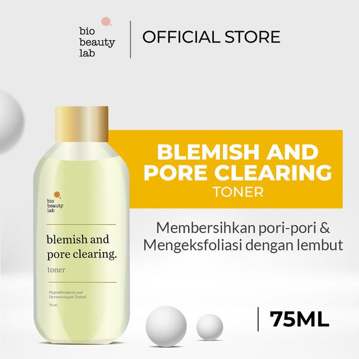 Gambar Bio Beauty Lab Blemish and Pore Clearing Toner - 75ml dari Chen i-deal undefined Tokopedia