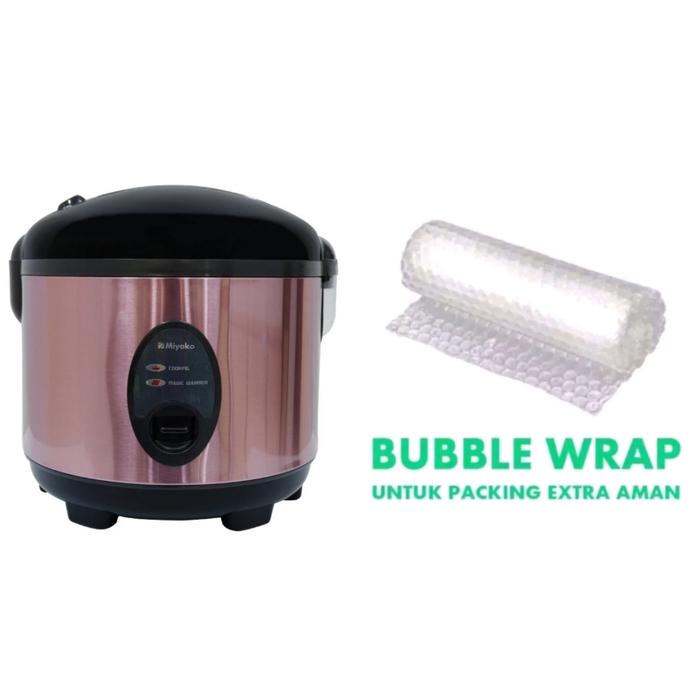 Gambar Magic Com Miyako MCM 508 SBC Rice Cooker Penanak Dan Penghangat Nasi - Rice.C + Bubble dari Riaperabot197 undefined Tokopedia