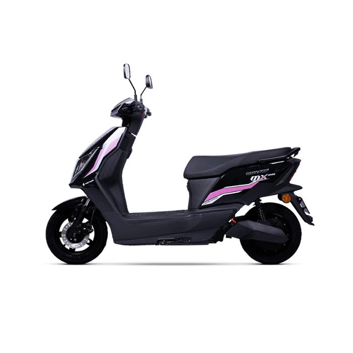 Gambar Motor Listrik UNITED MX 1200 E Motor Electric Bike Motorcycle - GREEN FOREST dari Gun2 Bike undefined 2 Tokopedia