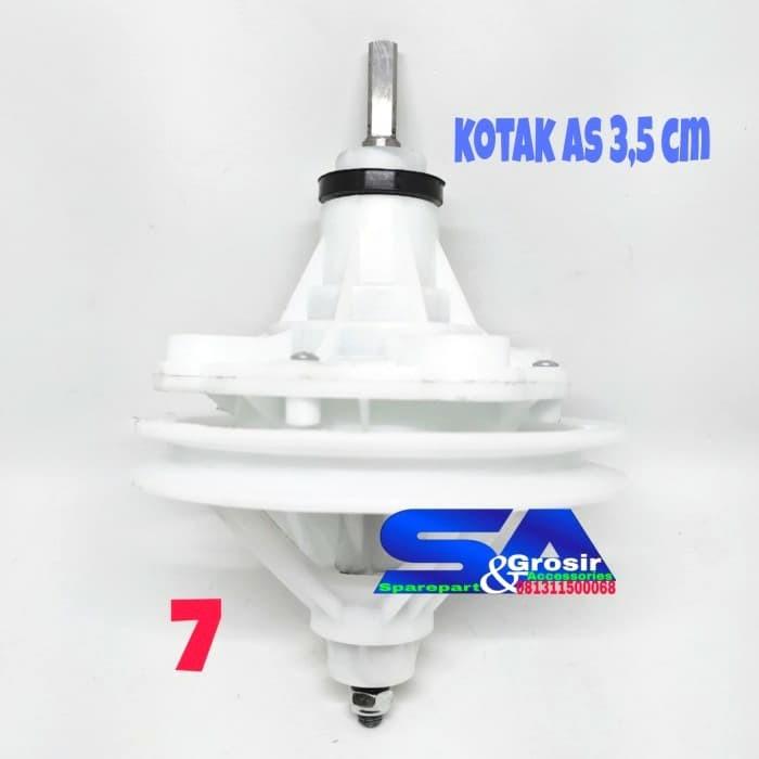 Gambar Gear Box Mesin Cuci No.07 Model SANKEN AS KOTAK 3,5 cm GearBox dari SA grosir354 undefined Tokopedia