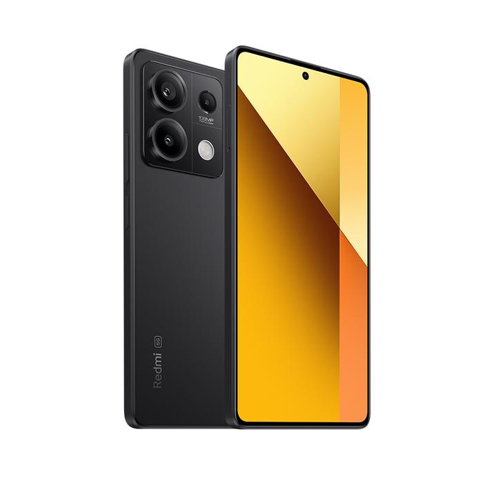 Gambar Official Xiaomi Redmi Note 13 5G | Tiga kamera 108 MP FHD+ AMOLED - Black | 8+256G dari Xiaomi Indonesia undefined Tokopedia