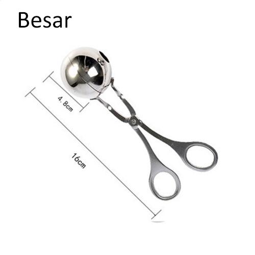 Gambar Sendok Bakso / Alat Cetak Bakso / Cetakan Bakso Meatball Scoop - Besar dari Aroma Kaldi undefined Tokopedia