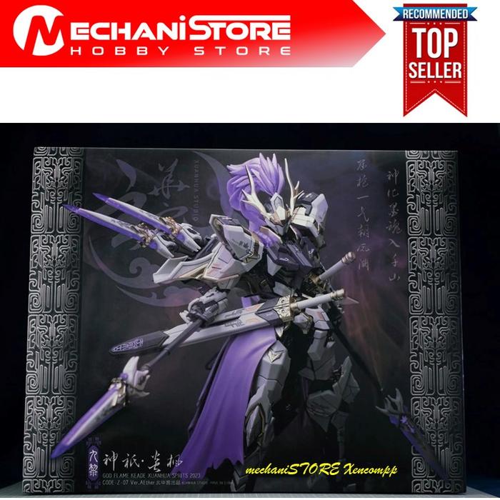 Gambar Aether Studio 1/100 Flame Keade Model Kit dari mechaniSTORE Bandung undefined Tokopedia