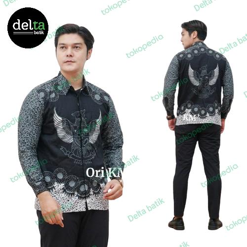 Semata Wayang Kemeja Batik Garuda