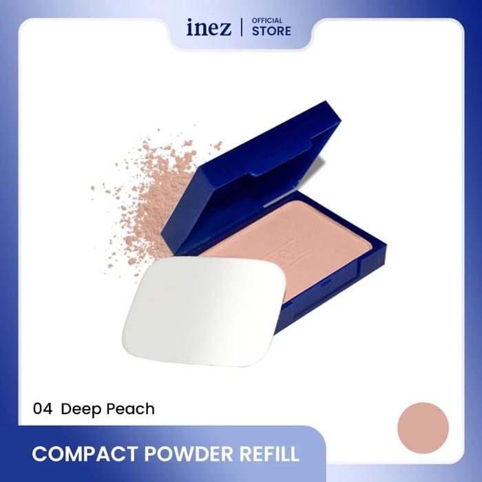 Gambar Inez Cosmetics Compact Powder - REFILL 04 dari Erfestore undefined Tokopedia
