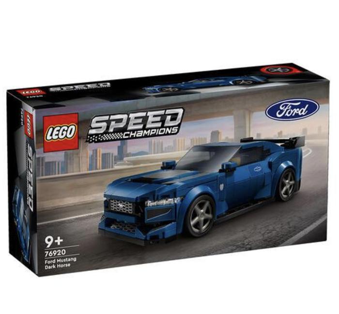 Jual Lego Speed 76920 Ford Mustang Dark Horse Sports Car ORIGINAL