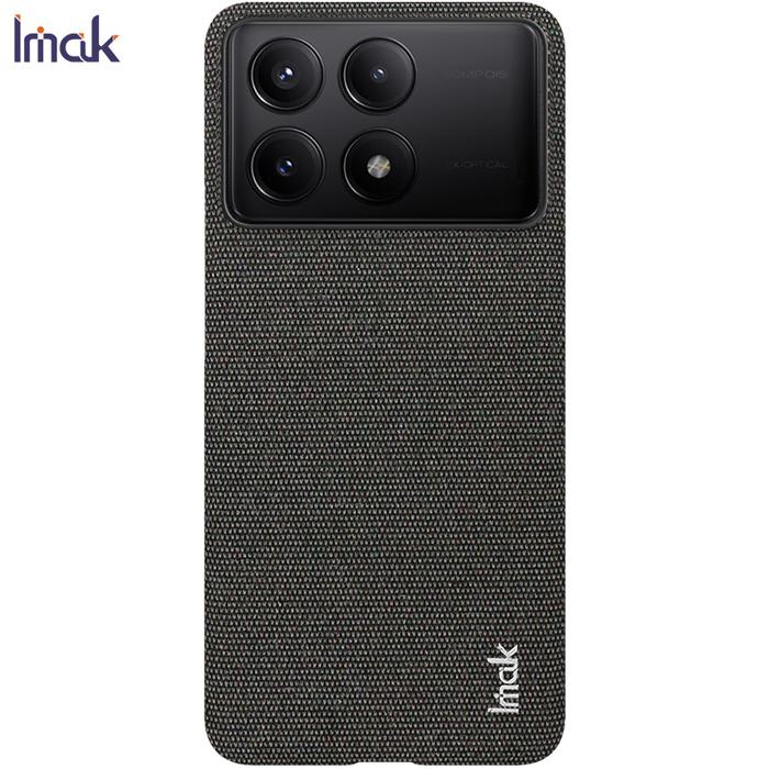 Gambar Case Xiaomi Poco X6 / X6 Pro (5G) IMAK Ruiyi Fabric Series Casing - Black, Poco X6 Pro dari Grandepath undefined Tokopedia