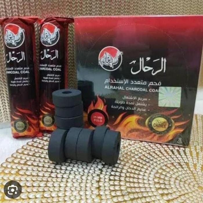 Gambar ARANG MAGIC. ARANG BUKHUR DUPA. ARANG SHISA 1 BOX ISI 8PC.ARANG TAHAN dari WARESA DESRA undefined Tokopedia