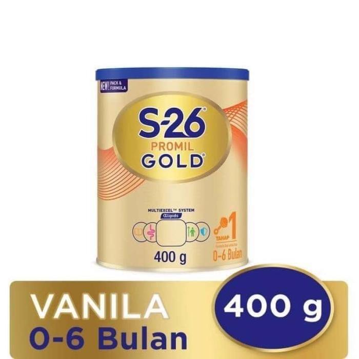 Gambar S-26 Promil Gold 1 Susu Formula Bayi 0-6 Bulan - 400gr dari Khashop Baby undefined Tokopedia