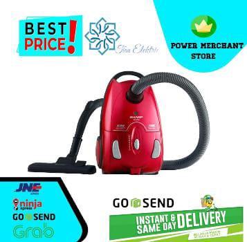 Gambar SHARP EC-8305 Vacuum Cleaner 400 Watt - Light Blue dari Toko Tian Elektrik undefined 5 Tokopedia