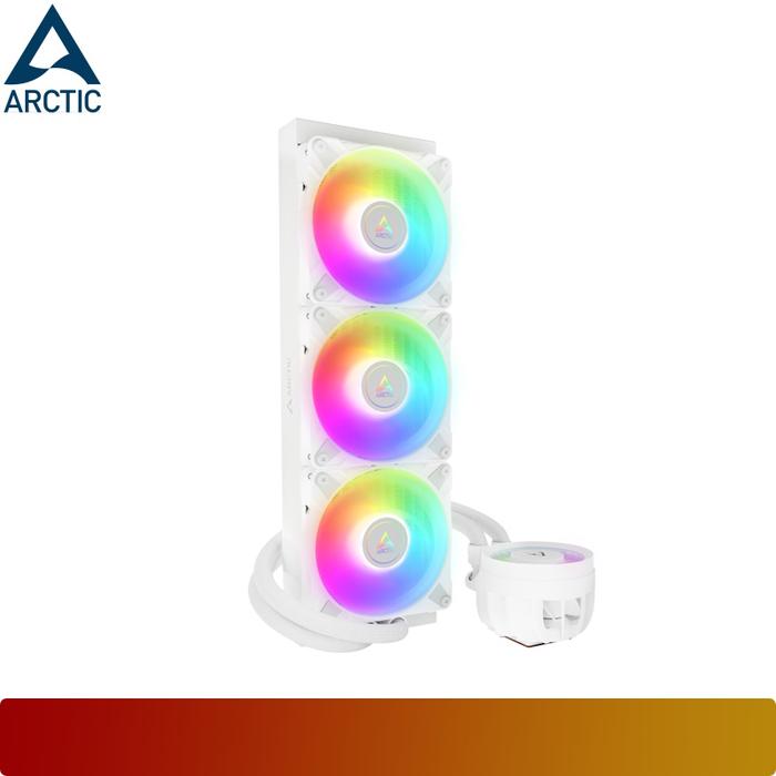 Gambar ARCTIC Liquid Freezer III 360 A-RGB | All-in-One CPU Water Cooler - Putih dari Nano Komputer undefined Tokopedia