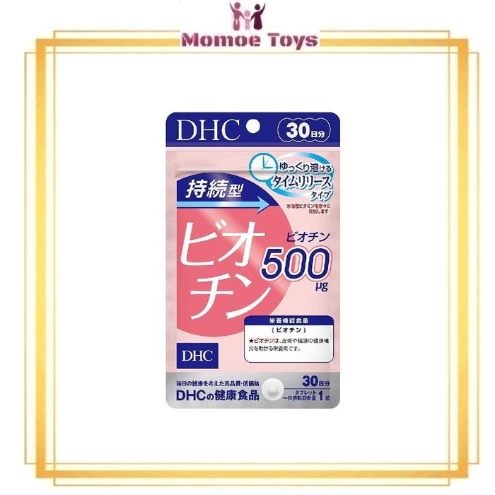 Gambar DHC Sustained Biotin - Vitamin Kulit Original Japan - 30D dari Momoe Toys undefined Tokopedia