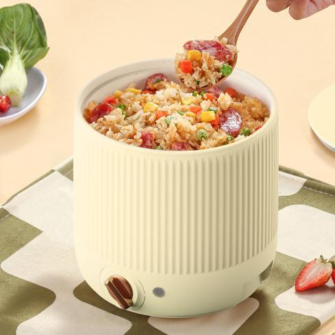 Gambar Panci Listrik Keramik Serbaguna Magic Com Mini Slow Cooker Penanak - Beige dari berlinsell undefined Tokopedia