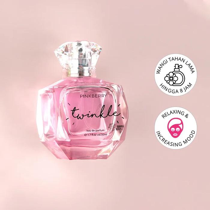 parfum pinkberry twinkle
