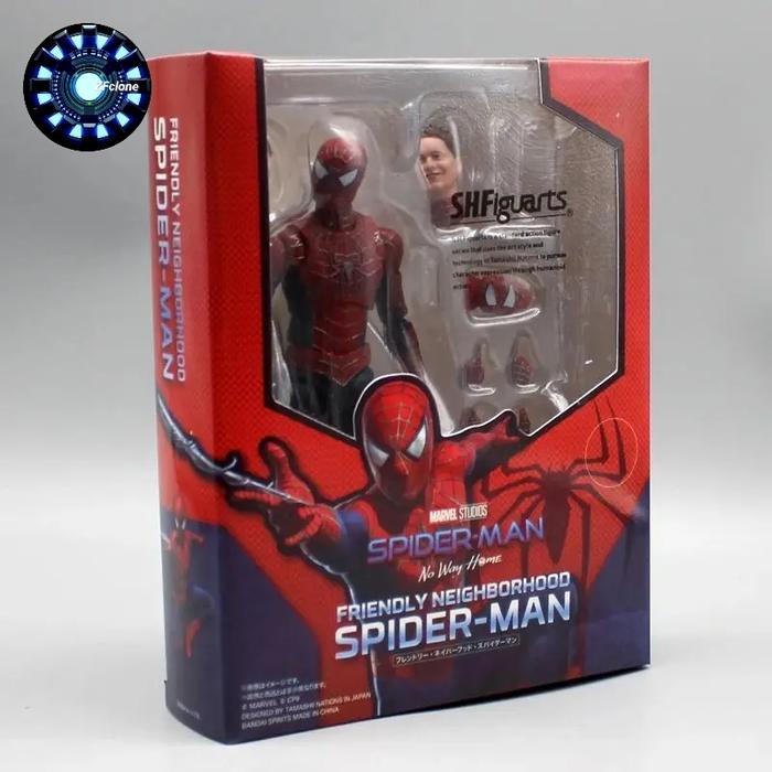 Gambar Action figure Shf Spiderman Tobey Maguire Spider-Man bootleg dari ZFclone undefined Tokopedia