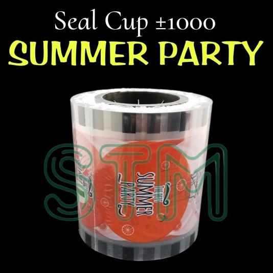 Gambar Sealer cup Plastik/Cup Sealer STM/Sealer Cup Plastik Minuman 1000cup - Summer Party dari CHAZONE-STM undefined Tokopedia