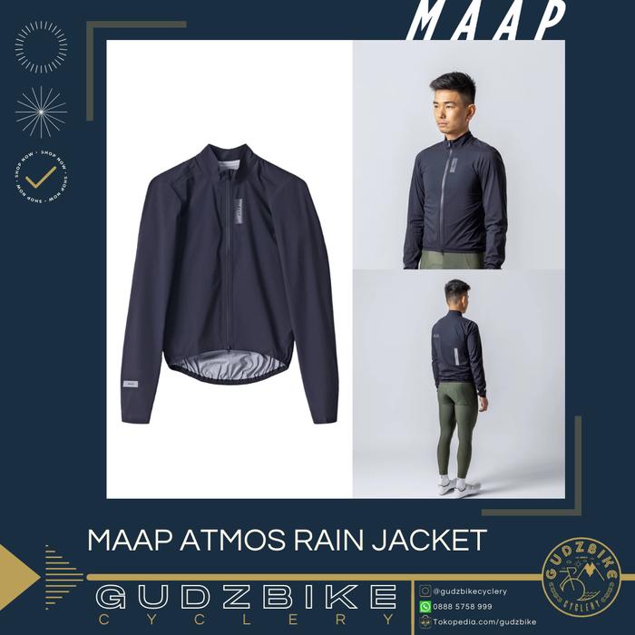 Gambar MAAP - ATMOS Rain Jacket Pertex Shield - Black, S dari GUDZBIKE CYCLERY undefined 2 Tokopedia