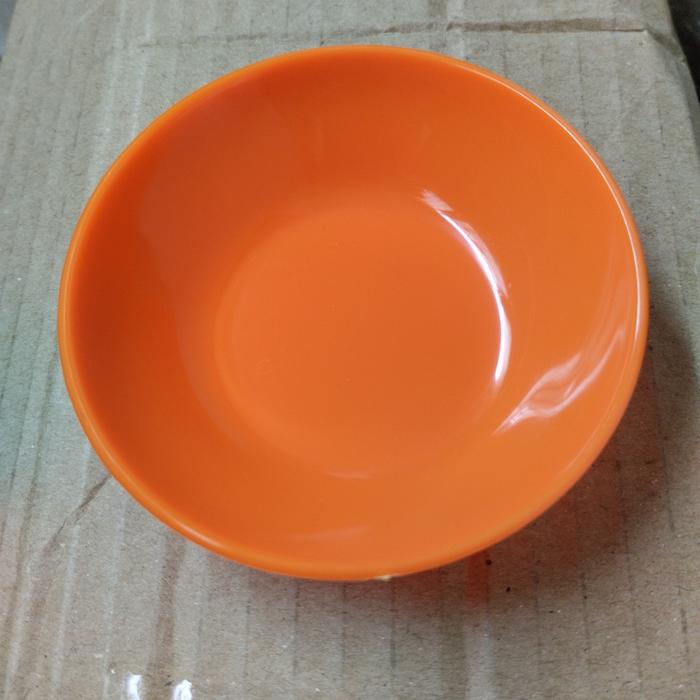 Gambar 12 pcs Tempat Sambal Bulat Lucky points - Orange dari belanja86-official undefined Tokopedia