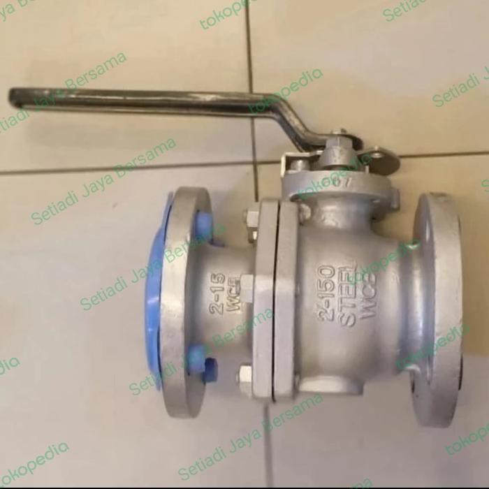 Gambar Ball Valve Kitz WCB Ansi 150 Flange 1 11/2 2 21/2 3 4 5 inch - 5" dari Setiadi Jaya Bersama undefined Tokopedia