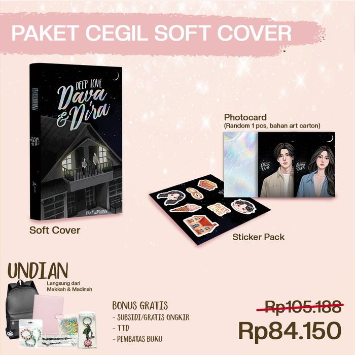 Gambar Pre Order - Buku Novel - Deep Love Dava & Dira - Irnawawann - Akad - CEGIL SC dari BumifiksiJogjakarta undefined Tokopedia