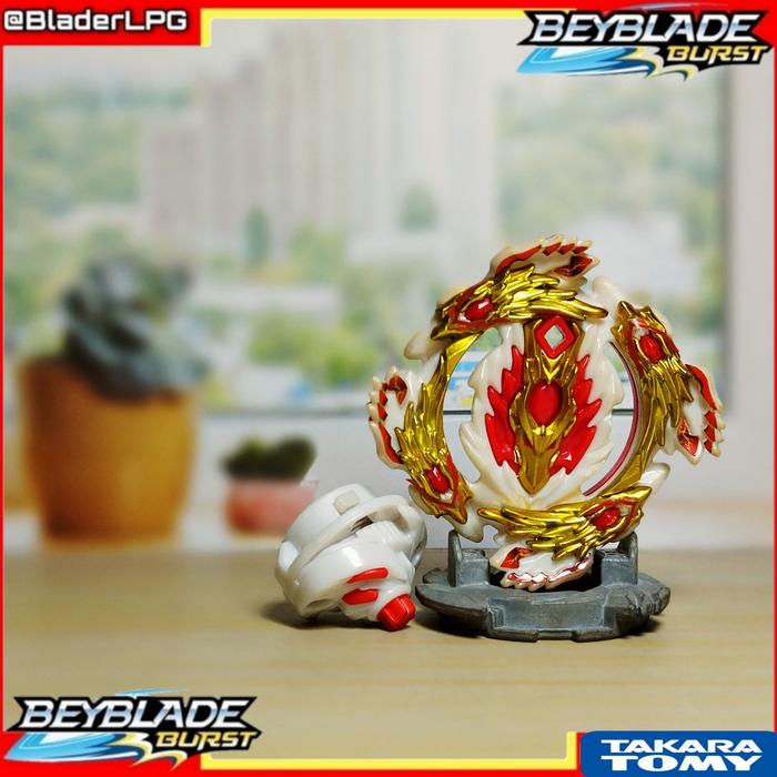 Gambar Beyblade Burst Bloody Longinus RBV Takara Tomy - Putih dari Blader Lpg undefined Tokopedia