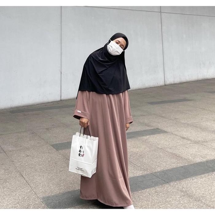 Gambar Basic Abaya / Abaya Turkey - Choco milo, S dari Reysun1 undefined Tokopedia