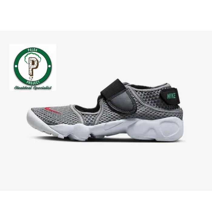 silver nike air rift